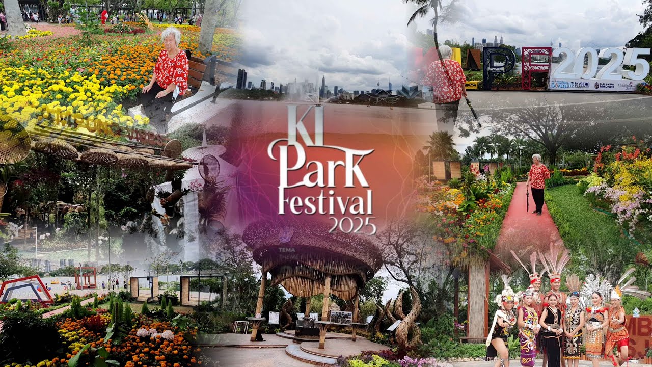 KL Park Festival 2025 at Taman Tasik Titiwangsa, Kuala Lumpur (25.10.2025) #klparkfestival #asean