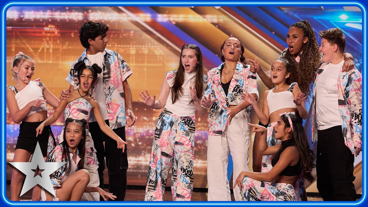 D.V.R.S give all-SINGING all-DANCING performance to Bruno Mars | Auditions | BGT 2024