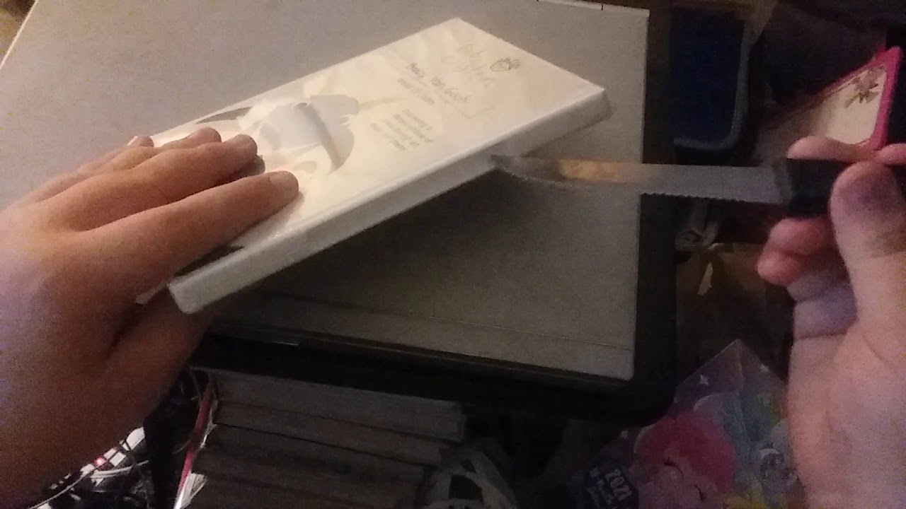 Baby Van Gogh 2004 DVD Unboxing