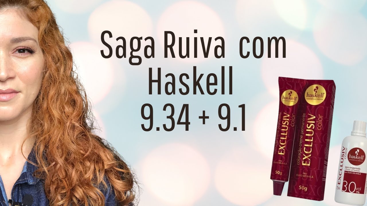 Pintando o Cabelo (Em busca do ruivo Natural)