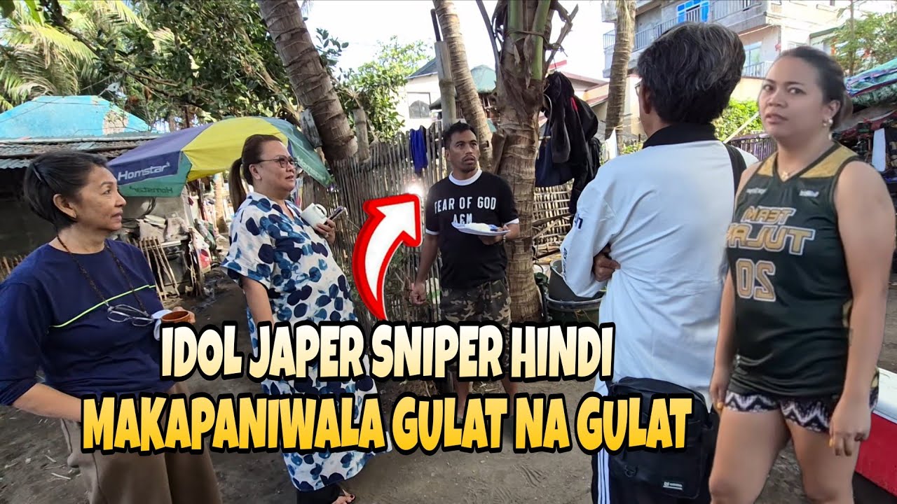 NA SURPRESA SI IDOL JAPER SNIPER HINDI TALAGA MAKAPANIWALA | Matepo Official Vlog 