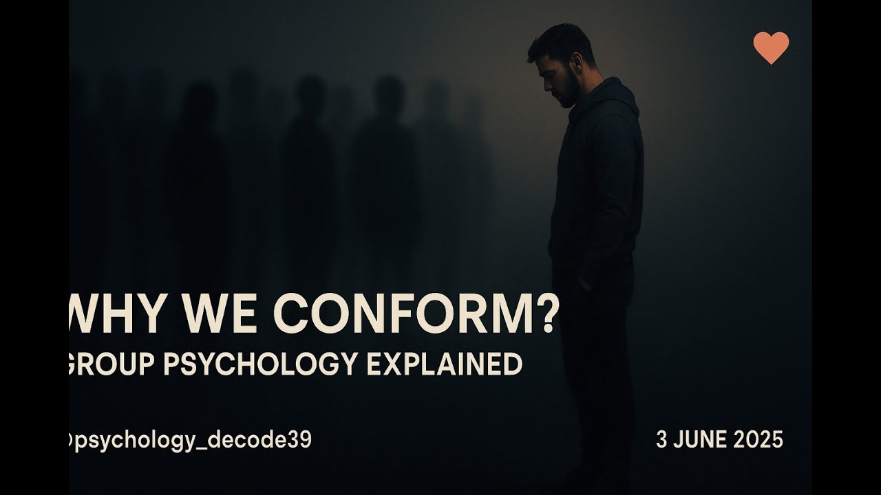 Why Do We Conform? | Group Psychology & Social Influence Explained