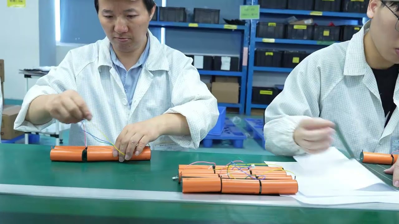 Securing the Core: Battery Cell Gluing & Soldering in Power Bank Manufacturing