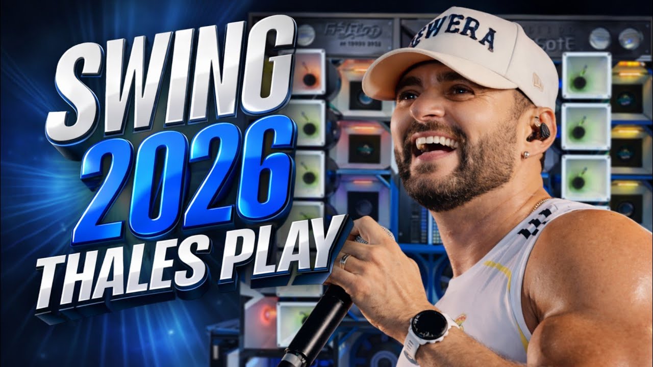 THALES PLAY REPERTÓRIO NOVO 2026  - SWING INVEJÁVEL PRA PAREDÃO - FORRÓ TOPADO MÉDIOS GRAVES