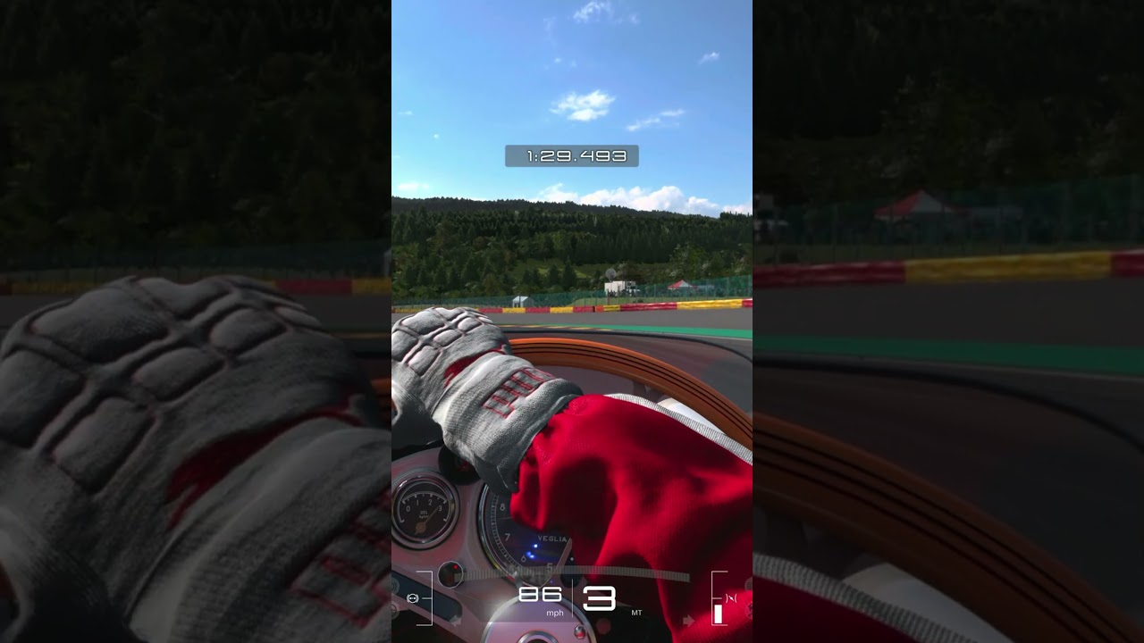 Inside Mercedes W196 Full Send In Pouhon | Gran Turismo 7 | Nations Cup | GTWS 24 Ex2 Rd.4 | Spa