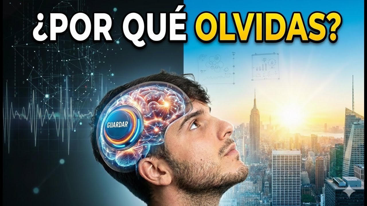 Cómo HACKEAR tu MEMORIA (según la ciencia): 3 reglas para aprobar tus exámenes