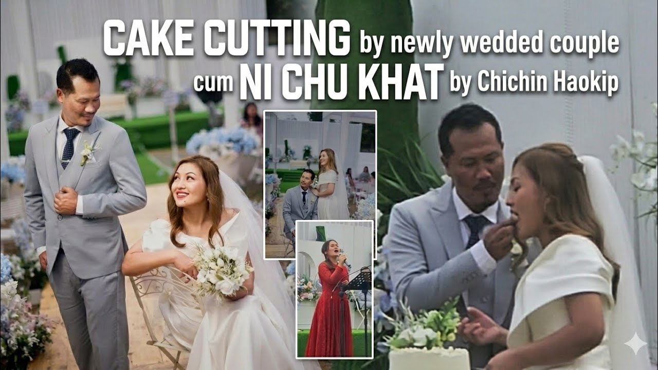 Newly Wedded Couple Len Misao & Vahboi Singson | Cake Cutting 