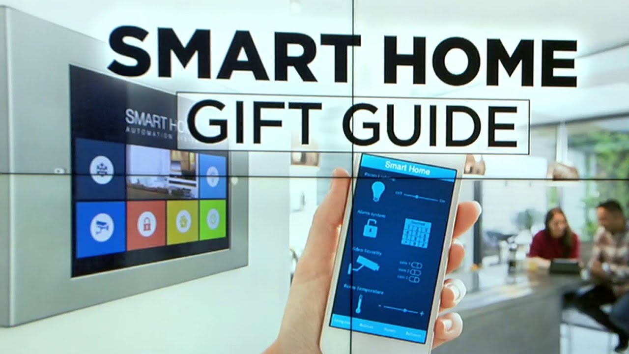 Smart home gift guide