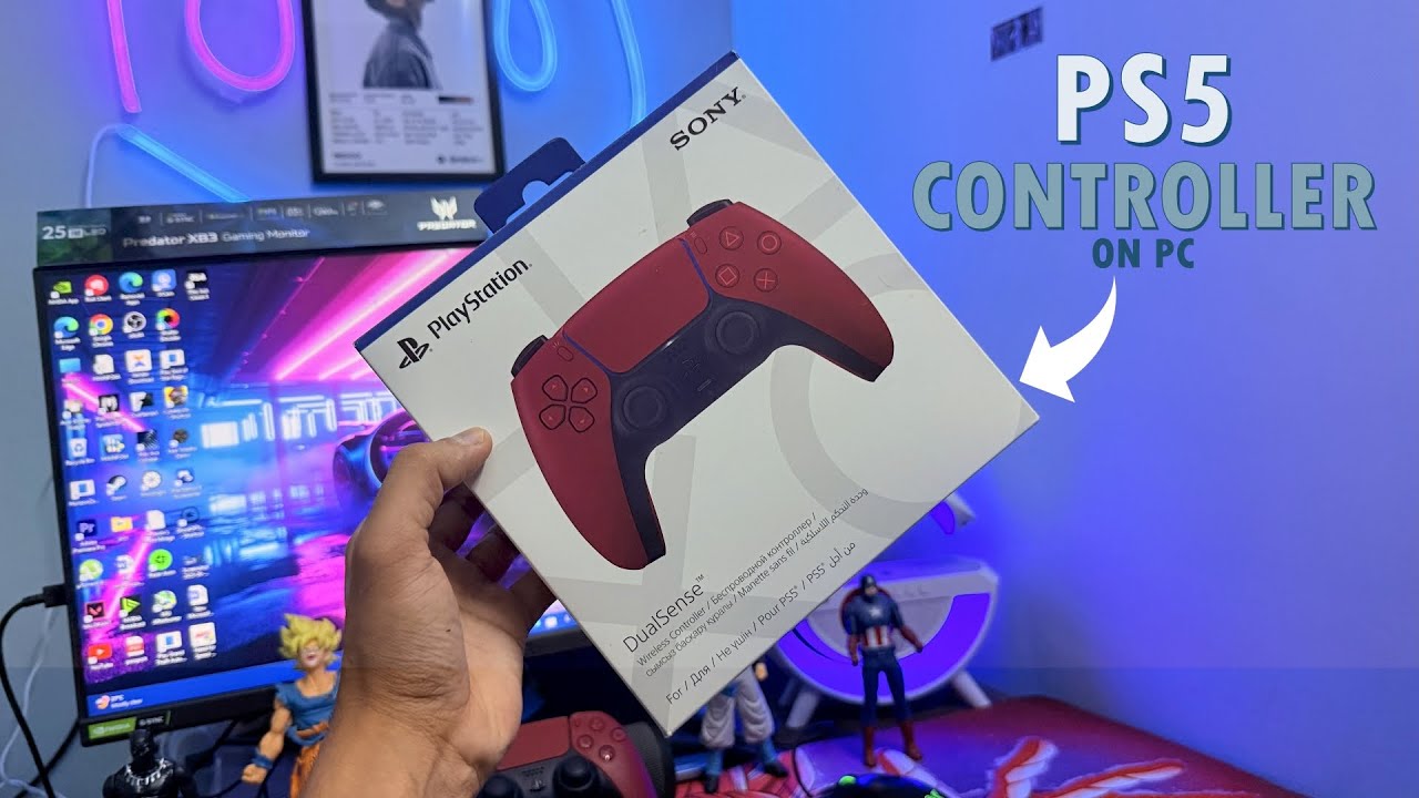 PS5 Controller on Windows PC The ABSOLUTE BEST Setup Method | 4K