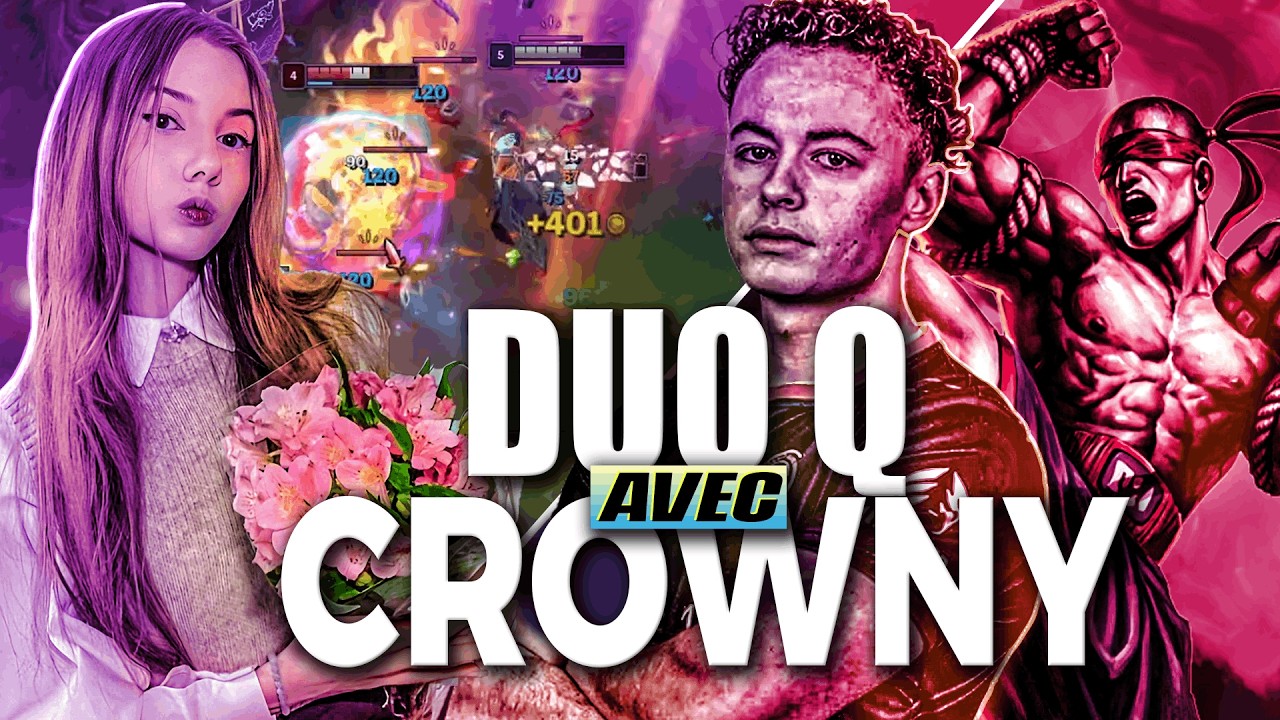 Je pratique le GAMING sur la CONCU | Feat ; @crownyTV  | Lee Sin VS Fiddlesitcks - Ranked |