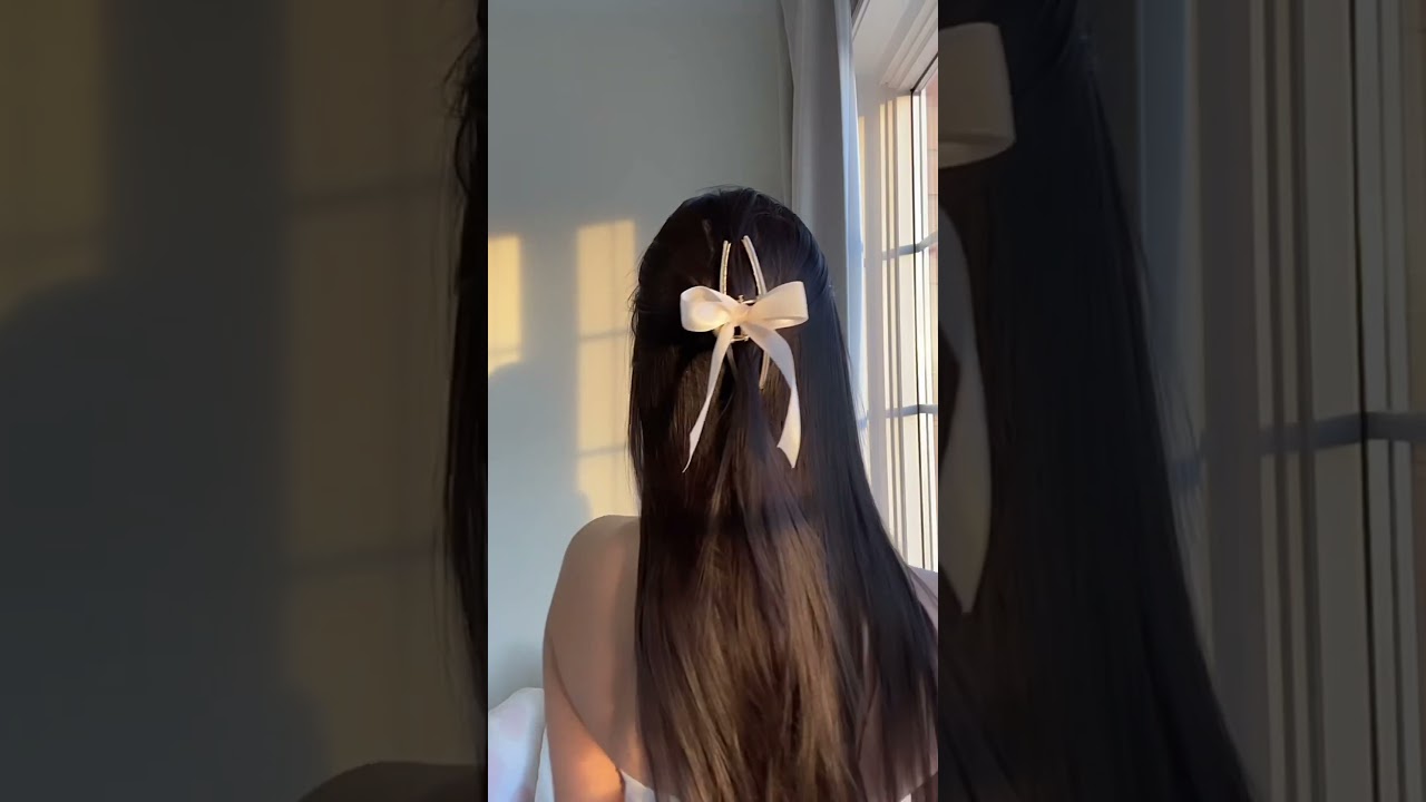 Hairstyle for little girl, Hairstyle You can do at home for your kids