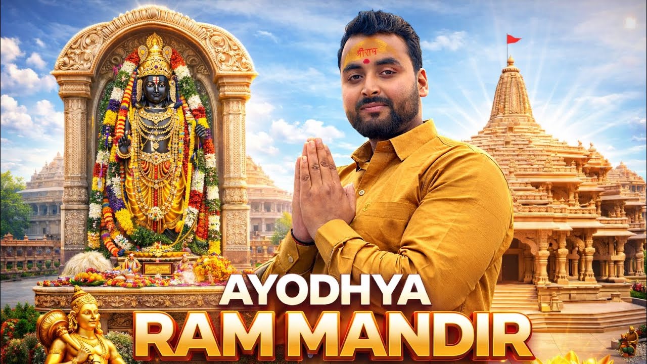 Ayodhya Ram Mandir 🛕 || Jai Shree Ram ||