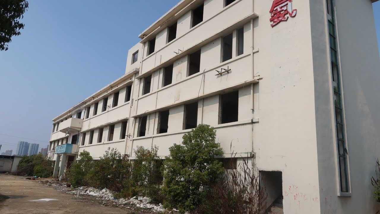 （Public asmr）Abandoned hospital🏥