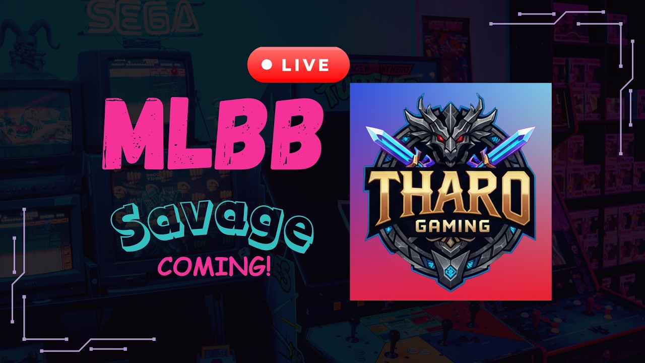 Savage Incoming? 😈 #mobilelegends #mlbb #live 
