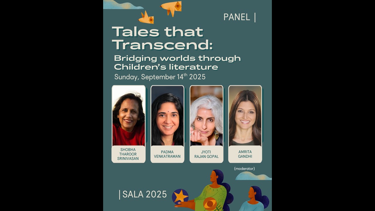 Tales that Transcend: Bridging worlds through children's literature