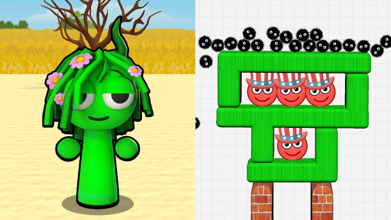 Spranky Survival Vs Hide Ball TikTok Gameplay Max All Levels Android iOS Gameplay