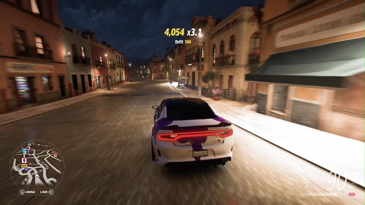 Drag kit drift