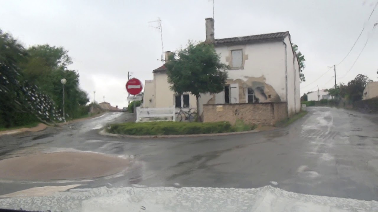 Saint Germain de Prinçay La Sangle Les Fournils D960B D39 France 18.5.2017 #0890