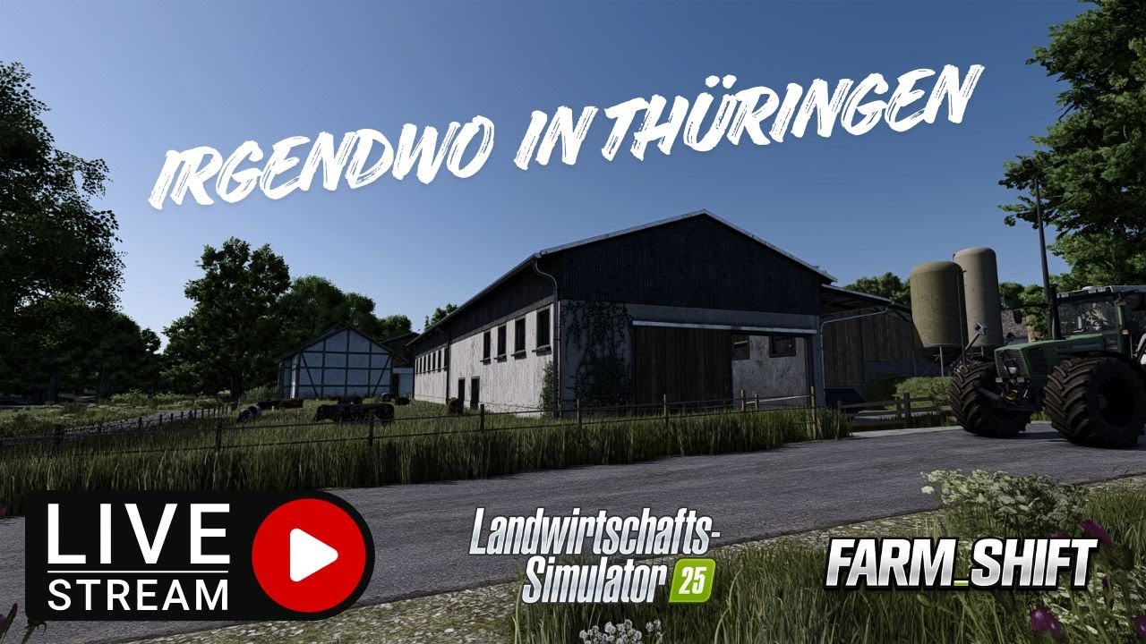 LS25 - Irgendwo in Thüringen - Farming Simulator 25