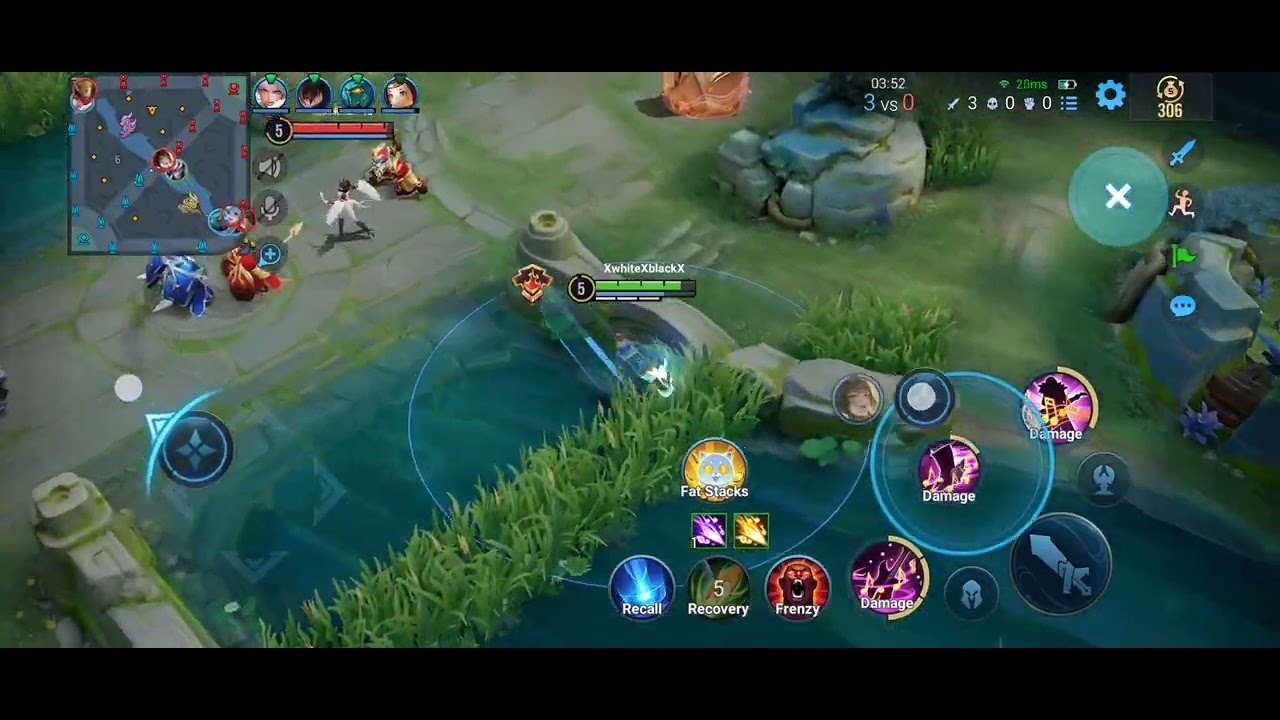 HOK Mid Laner SS, No Death.