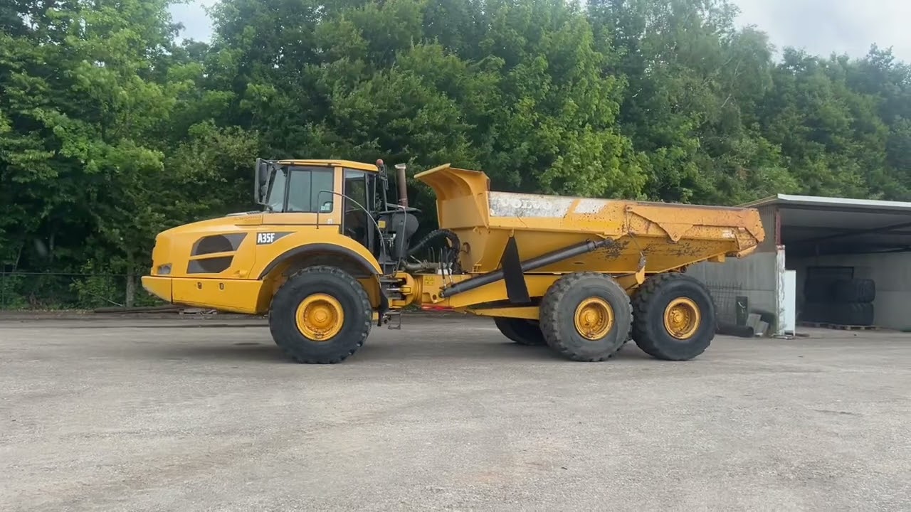 Volvo A35F