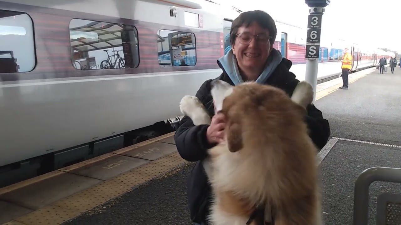 Ramba zamba at the train station