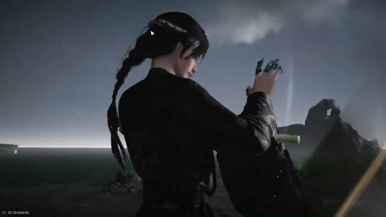 燕雲十六聲 國際服 99pvp 無我2100 有點生疏了 找找手感
