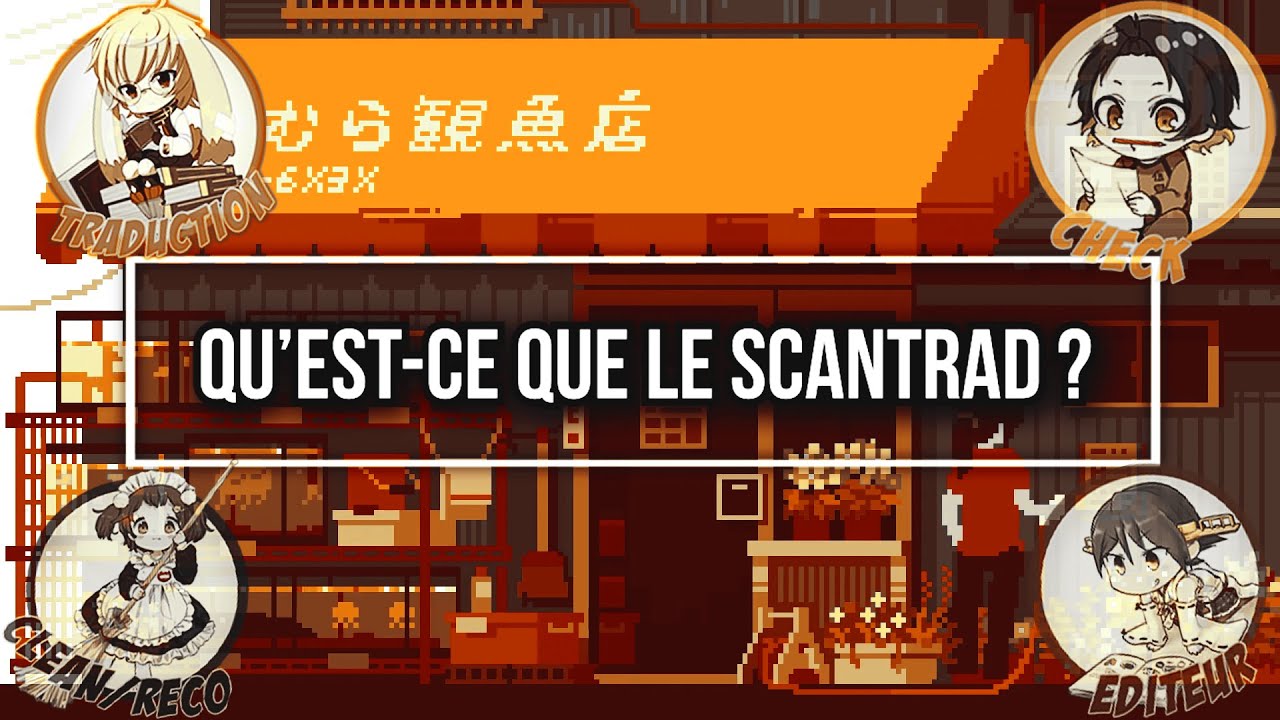 Qu'est ce que c'est le scantrad ?