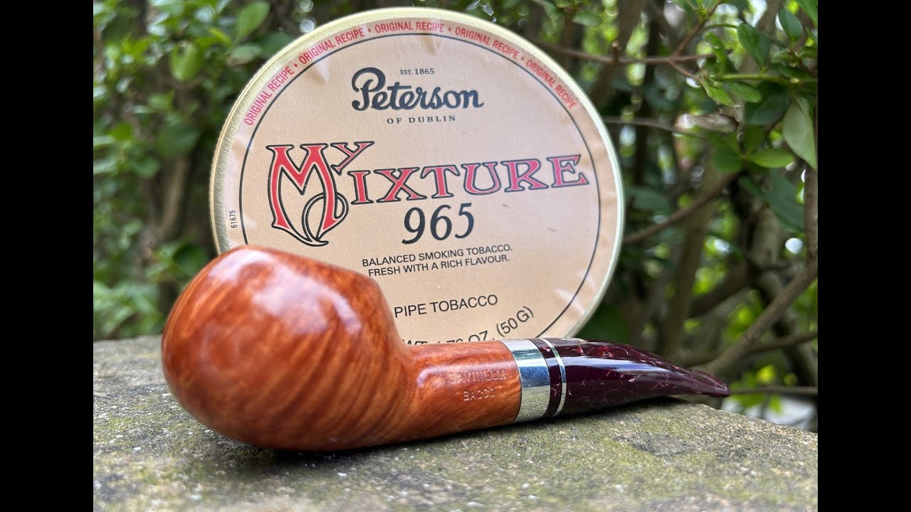 Peterson My Mixture 965 | Одна из моих любимых английских смесей | Идеально сбалансированная.