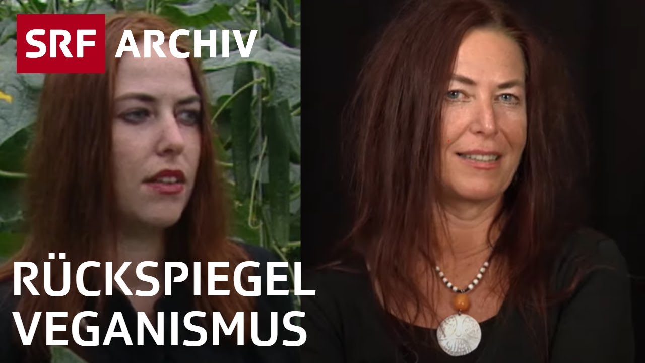 Veganismus in der Schweiz (1995) | SRF R&uuml;ckspiegel | SRF Archiv