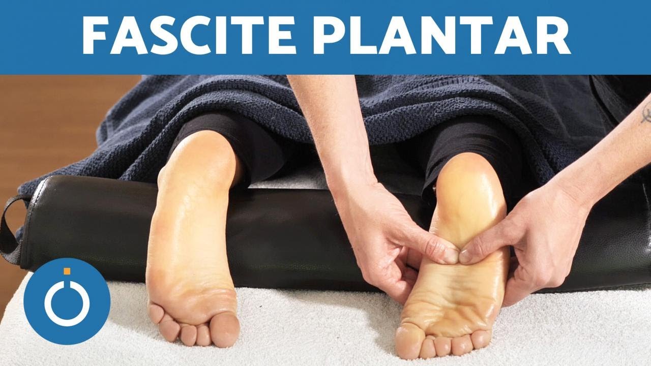MASSAGEM nos PÉS🦶 🛑 para fascite plantar
