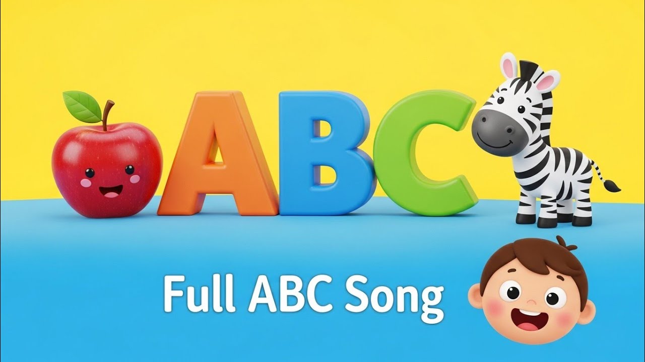👉 ABC Phonics Song for Kids 🎵 | A to Z Sounds with Fun & Actions!