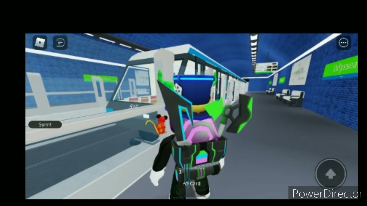 Roblox Automatic Railway Railfan!