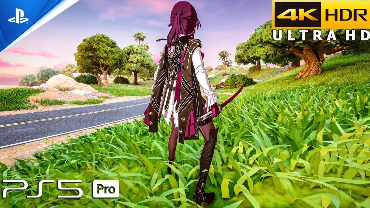 Fortnite (PS5 Pro) 4K 60FPS HDR Gameplay | Skin Kafka (Honkai Star Rail)