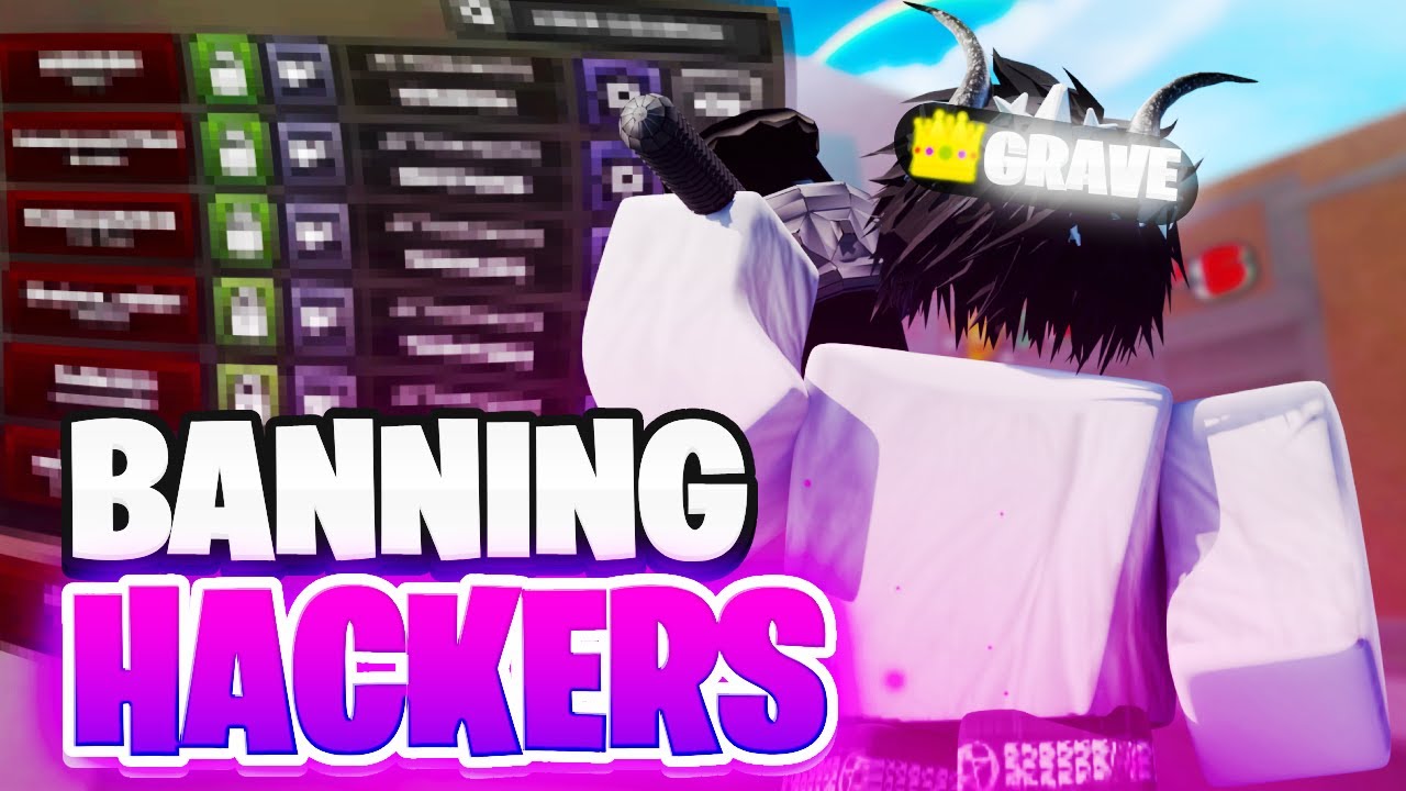 BANNING HACKERS As ADMIN In Da Hood 👑