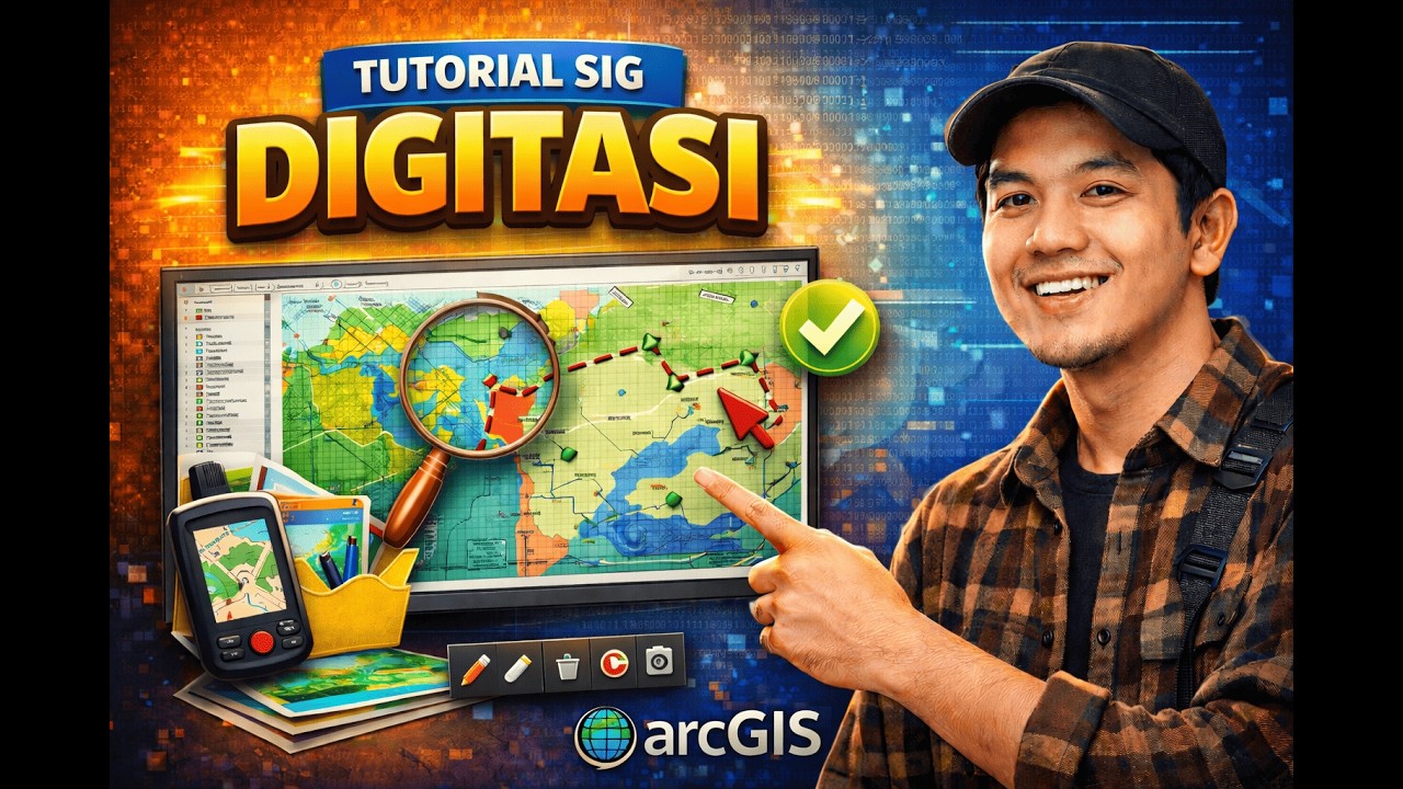 TUTORIAL SIG - DIGITASI