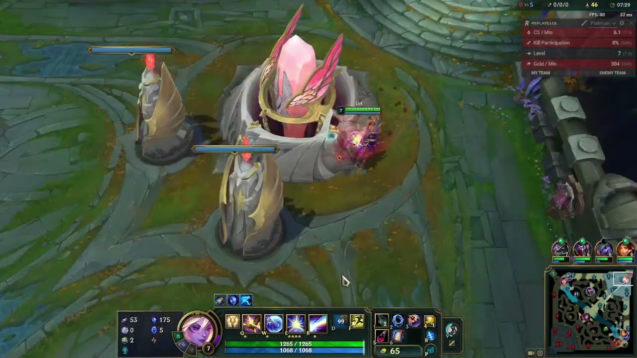 Lux Game 14 (Win vs Ahri, Bronze I Promotion)