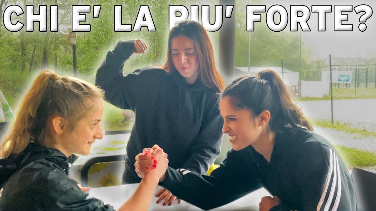 SFIDA EPICA TRA RAGAZZE | CHI E' LA PIU FORTE?