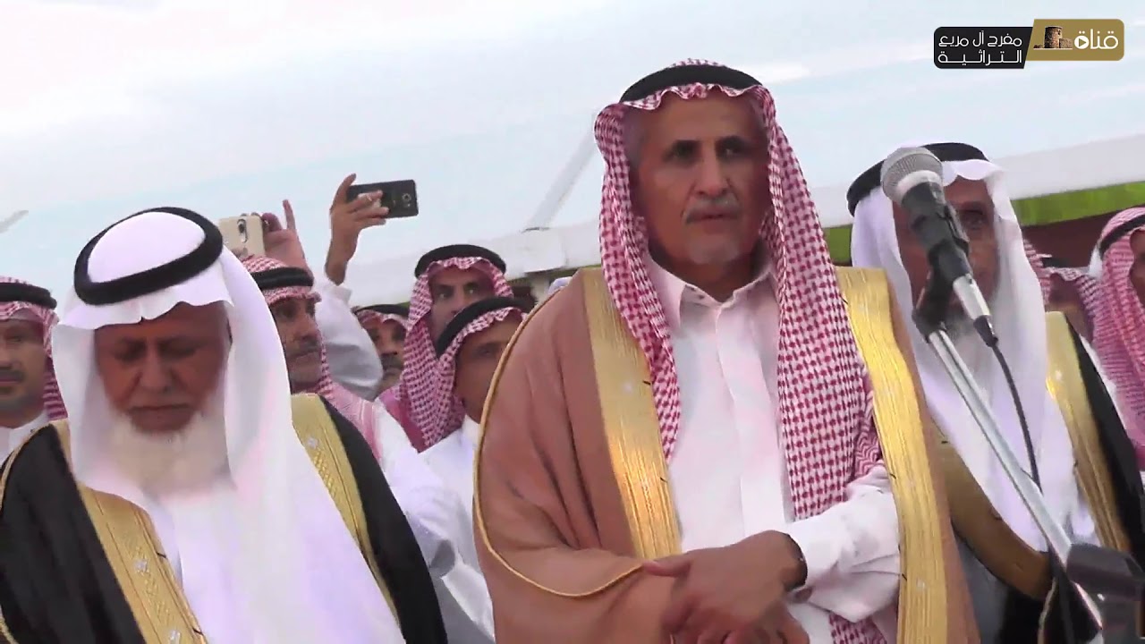 وفد فيفاءفي حفل تنصيب شيخ شمل أل خالدبني مالك في استراحة المليكة بداير1439هـ