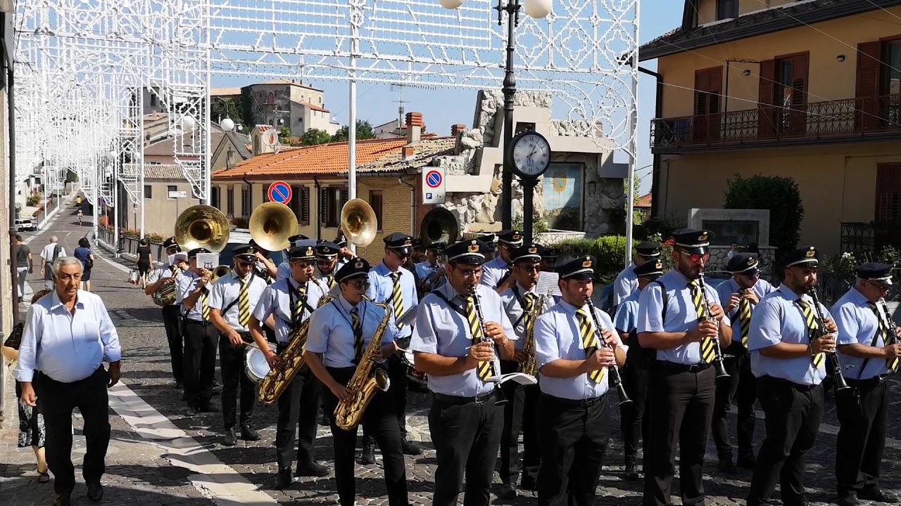 Concerto bandistico Vieni a a Suonare Con Noi da bracigliano