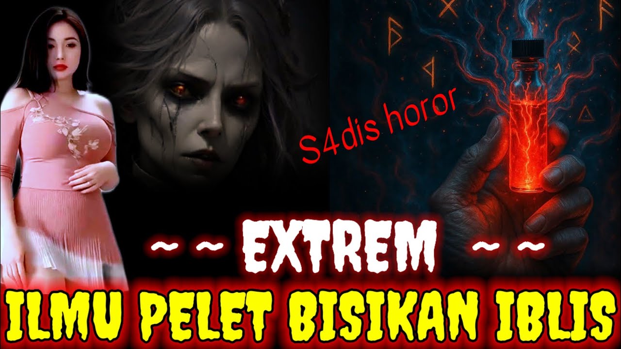 🔴ILMU PELET BISIKAN IBLIS ~SUPER EXTREM HOROR