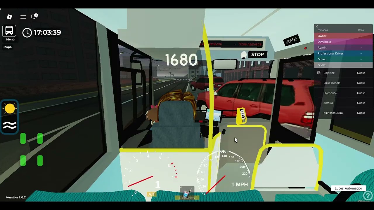 Roblox 2026 Z BUS ruta hicid castellon vila-real.
