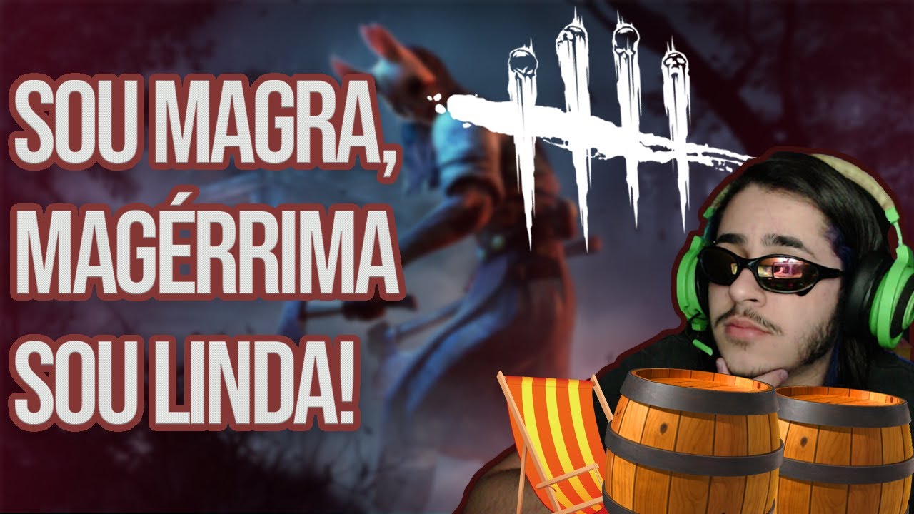 ELA FAZ O BODY BLOCK DELA!!!!!! - DEAD BY DAYLIGHT / Luscaau (feat. BlingDino, Juuh Canedo, Thaggyr)