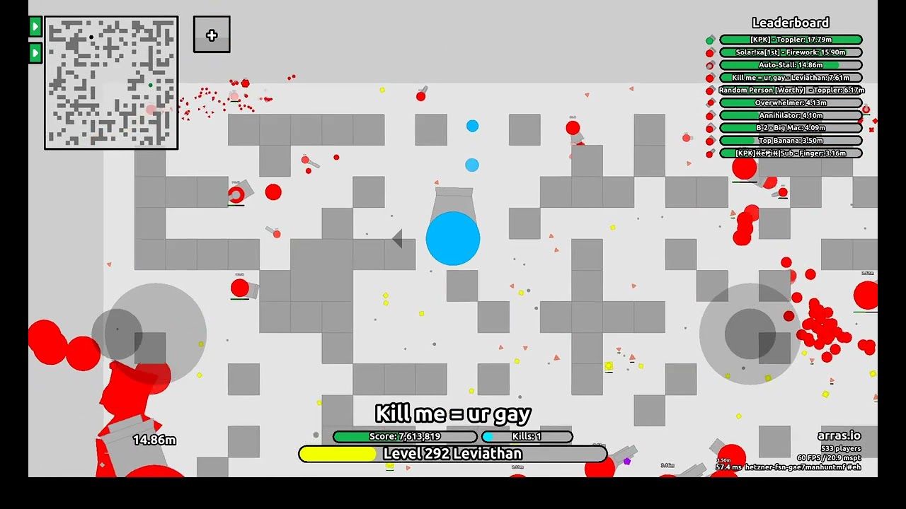 7 Mil Leviathan in Arras.io