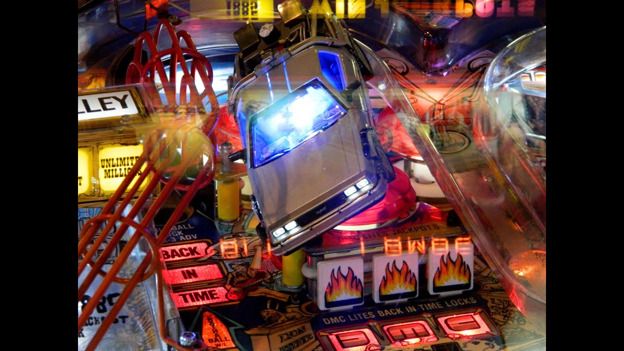 BACK TO THE FUTURE Pinball Machine ~ GRC Archive Gameplay ~ MAT Scores 8,217,430