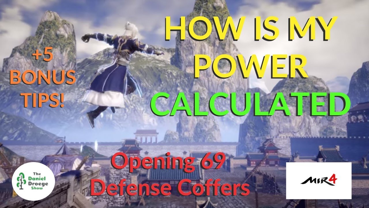 How Is Power Score Calculated in MIR4?