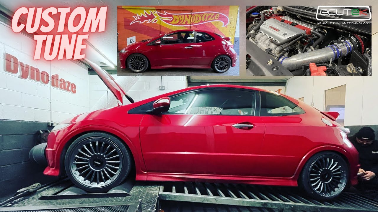 *** GET QUICKER *** Honda Civic Fn2 Civic TypeR - TUNED