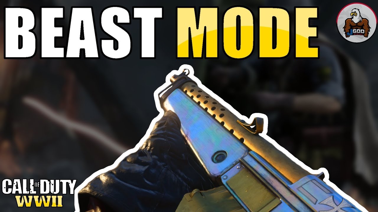 New Best Volk Rifle Class Setup After Update - CoD WW2