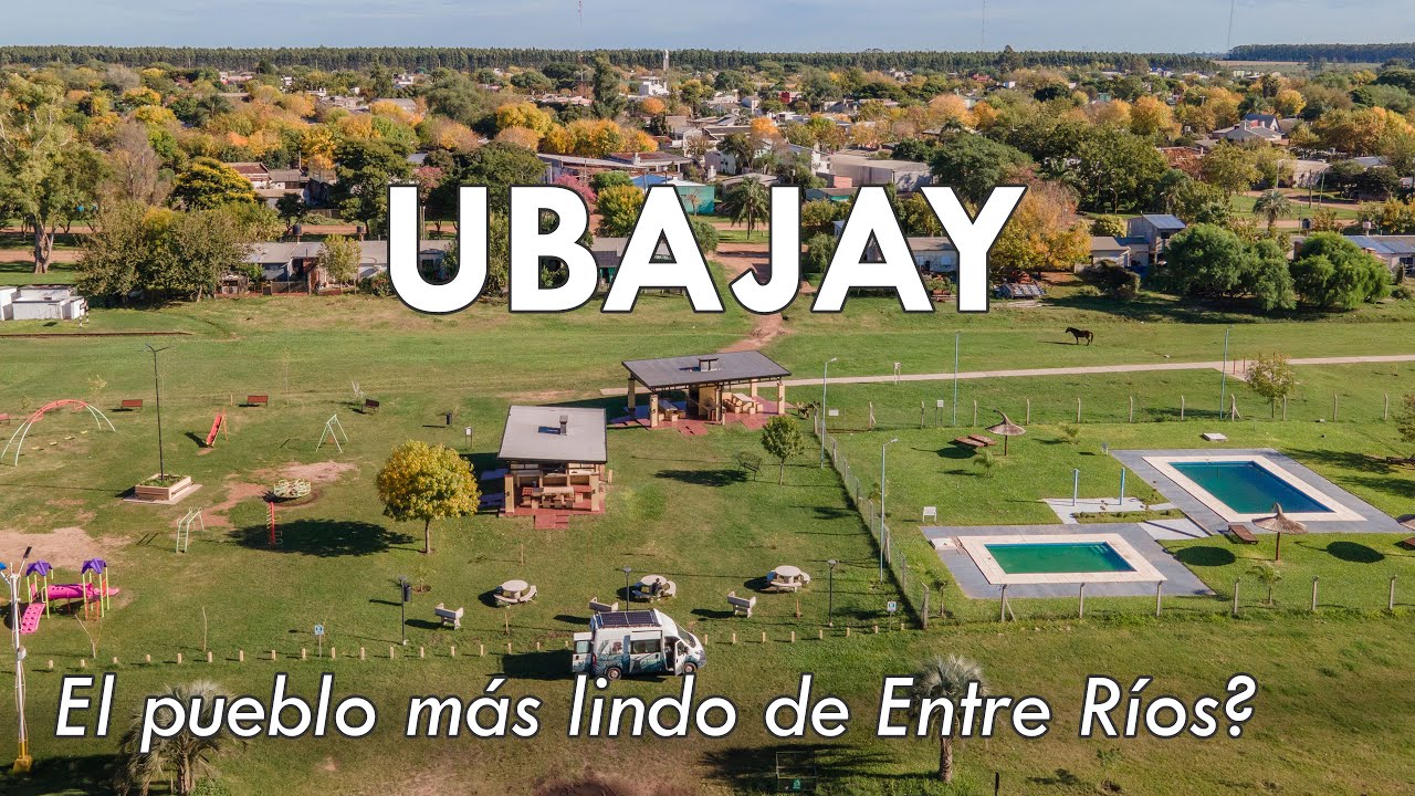 El pueblo MÁS LINDO de Entre Ríos? | Ubajay