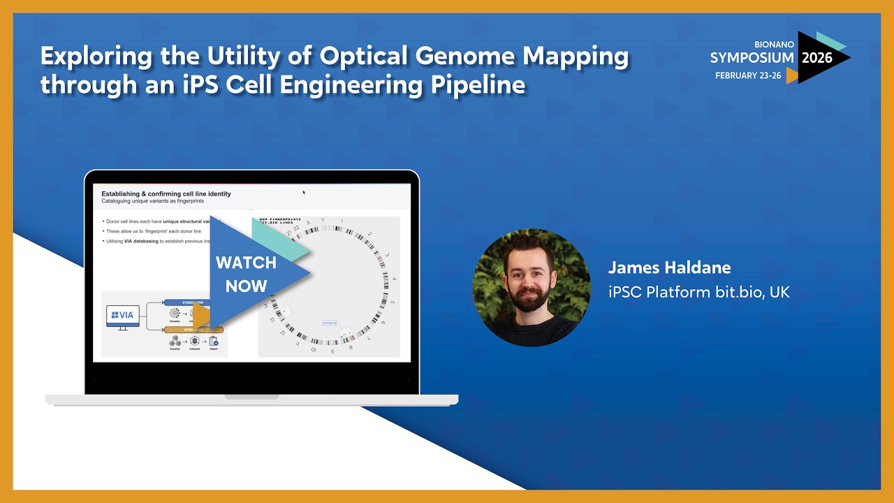 James Haldane  |  Bionano Symposium 2026
